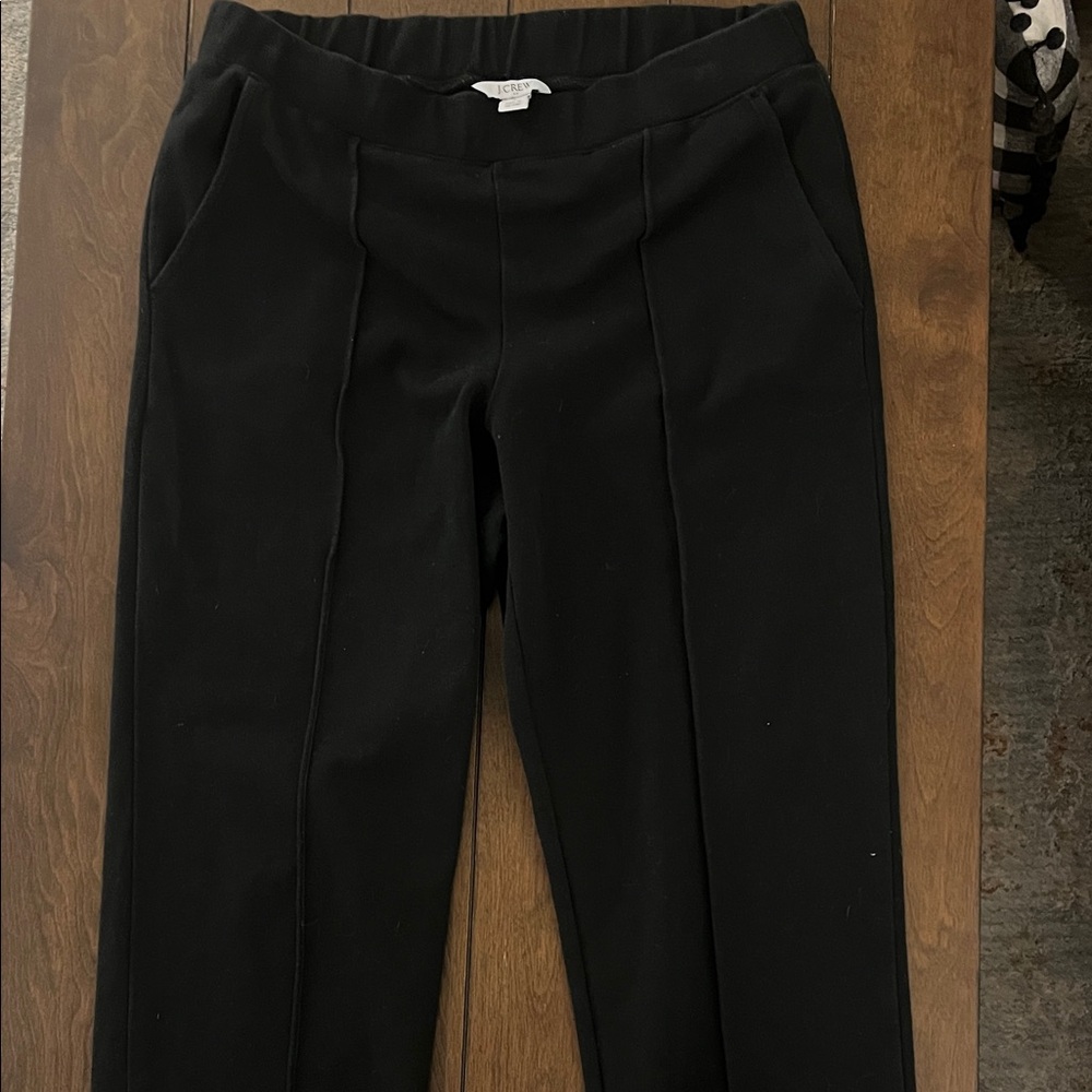 J. Crew Black Track Pants